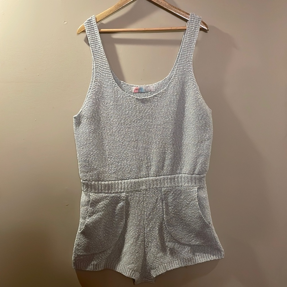 Free People Beach Romper